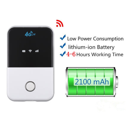 MF925 4G LTE Multi-modes High Speed Wireless Router, Support TF Card(32GB Max)