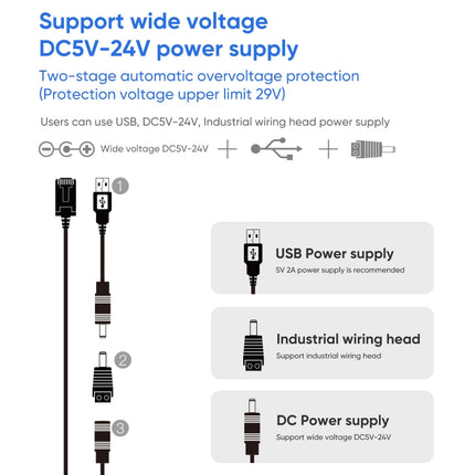 VONETS VAP11S-5G Mini Wireless Bridge 900Mbp WiFi Repeater with 2 Antennas & Fan