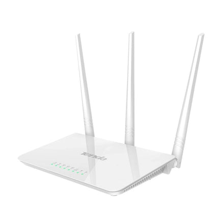 Tenda F3 Wireless 2.4GHz 300Mbps WiFi Router with 3*5dBi External Antennas