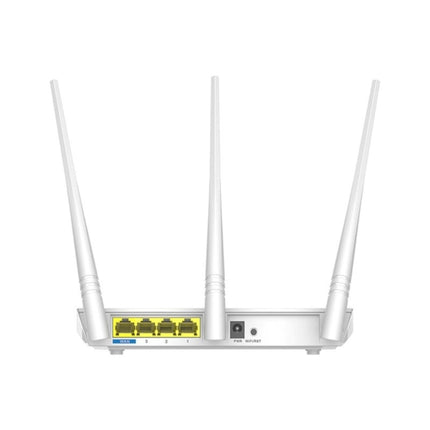 Tenda F3 Wireless 2.4GHz 300Mbps WiFi Router with 3*5dBi External Antennas
