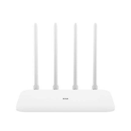 Original Xiaomi WiFi Router 4A Smart APP Control AC1200 1167Mbps 128MB 2.4GHz & 5GHz Dual-core CPU Gigabit Ethernet Port Wireless Router Repeater with 4 Antennas, Support Web & Android & iOS, US Plug