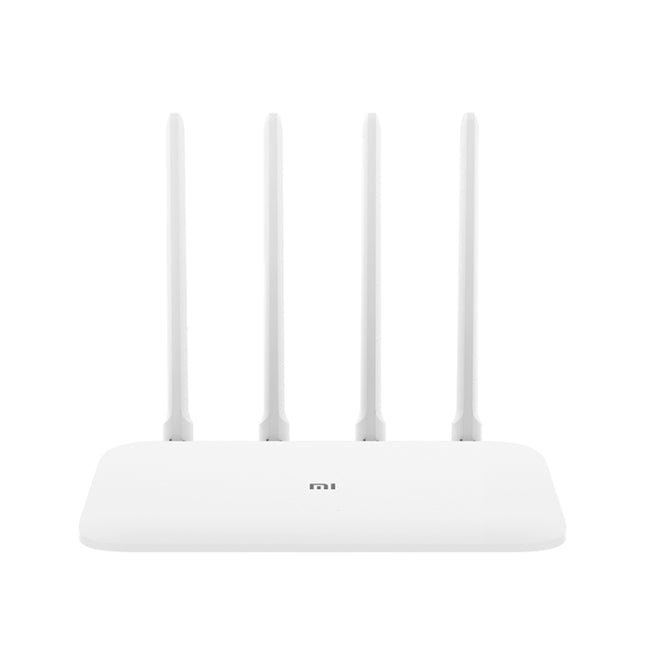 Original Xiaomi WiFi Router 4A Smart APP Control AC1200 1167Mbps 128MB 2.4GHz & 5GHz Dual-core CPU Gigabit Ethernet Port Wireless Router Repeater with 4 Antennas, Support Web & Android & iOS, US Plug