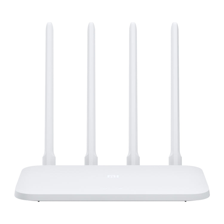 Original Xiaomi Mi WiFi Router 4C Smart APP Control 300Mbps 2.4GHz Wireless Router Repeater with 4 Antennas, Support Web & Android & iOS, US Plug, 4C