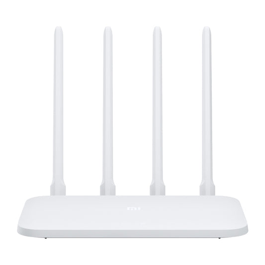 Original Xiaomi Mi WiFi Router 4C Smart APP Control 300Mbps 2.4GHz Wireless Router Repeater with 4 Antennas, Support Web & Android & iOS, US Plug, 4C