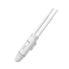 COMFAST CF-EW74 1200Mbs Outdoor Waterproof Dual Frequency Signal Amplifier Wireless Router Repeater WIFI Base Station with 2 Antennas, CF-EW74
