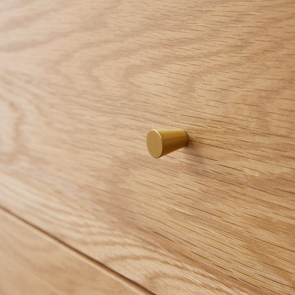 Wright Oak Chest of 3 Drawers
