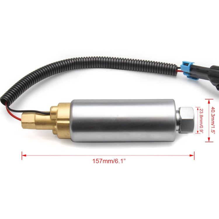 Electric Fuel Pump for Mercury Mercruiser Carburated 4.3 / 5.0 / 5.7496 Engine 807949A1, Electric Fuel Pump