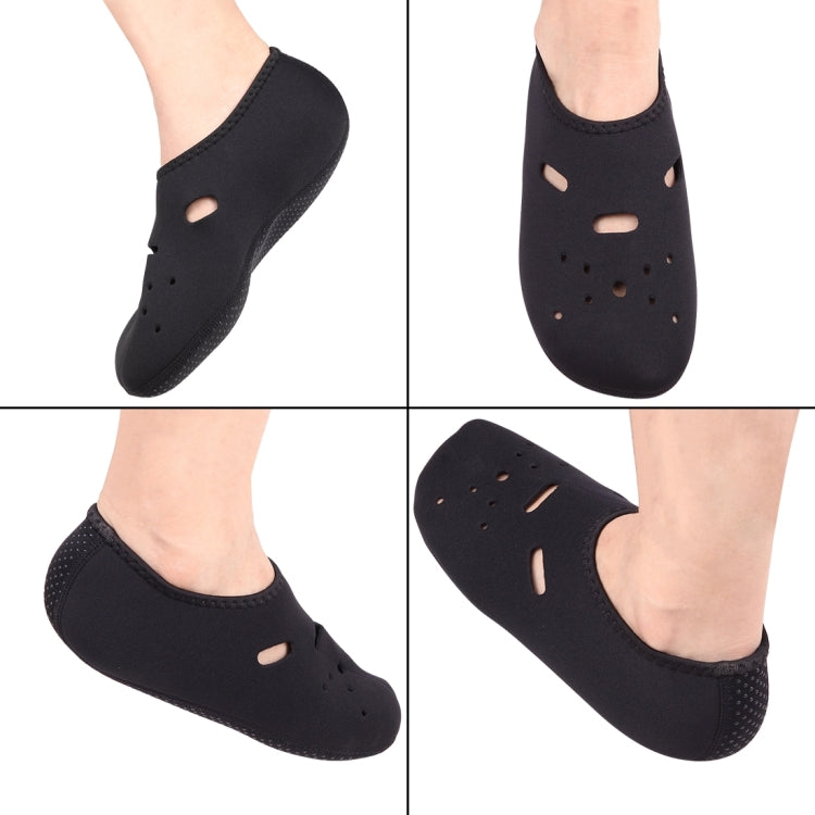 Comfortable and anti-slip 3MM swimming diving socks breathable water to swim the beach socks Size:XXS (Children), Size: XXS, Size: XXS Blue