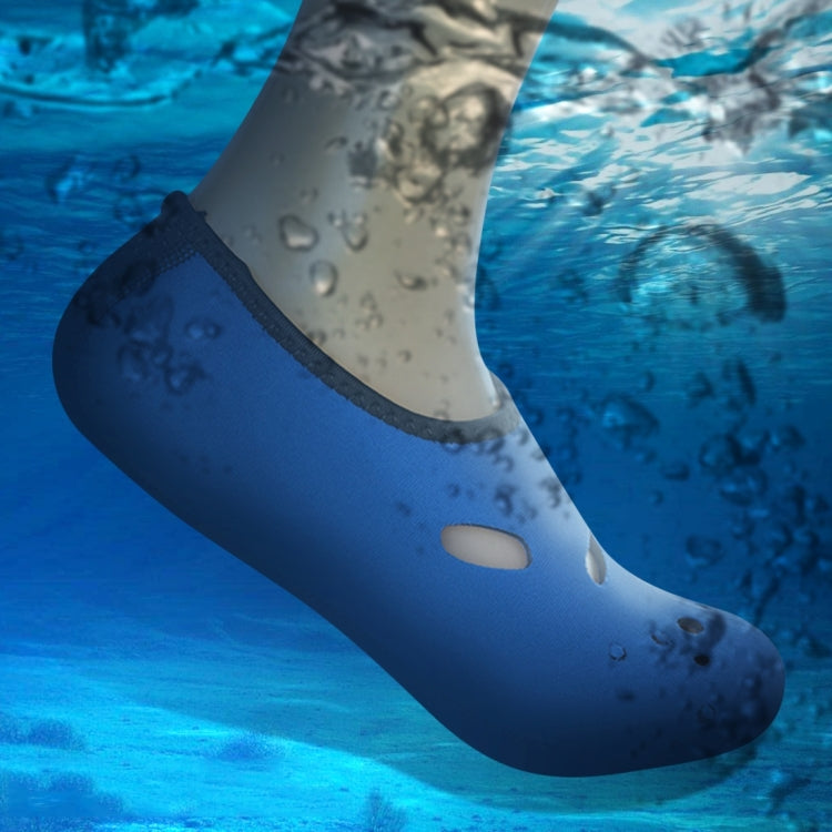 Comfortable and anti-slip 3MM swimming diving socks breathable water to swim the beach socks Size:XXS (Children), Size: XXS, Size: XXS Blue