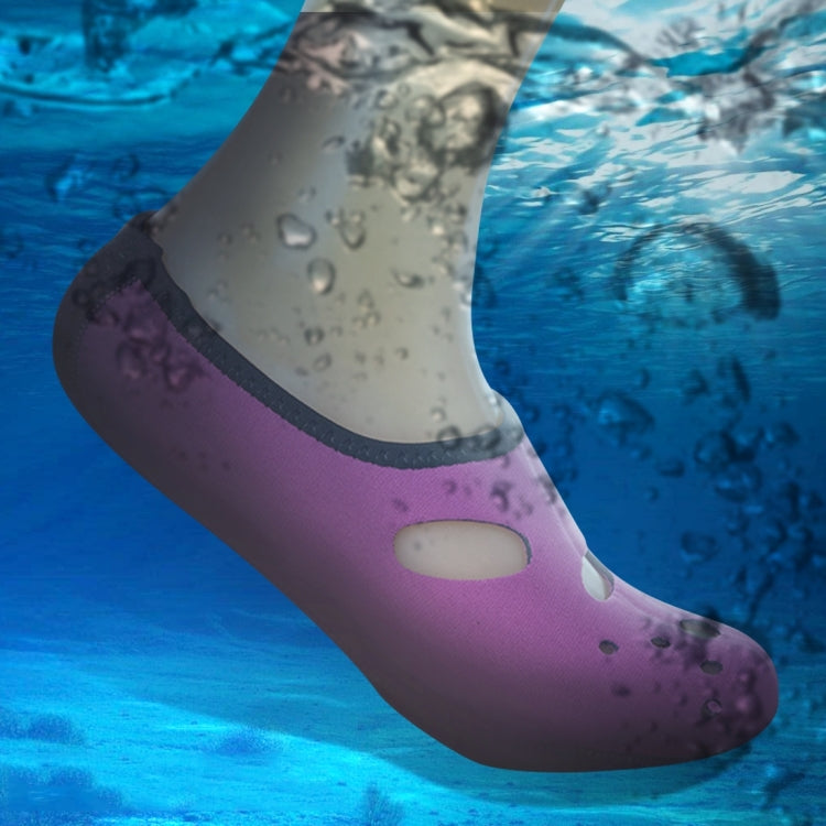 Comfortable and anti-slip 3MM swimming diving socks breathable water to swim the beach socks Size:XXS (Children), Size: XXS, Size: XXS Blue
