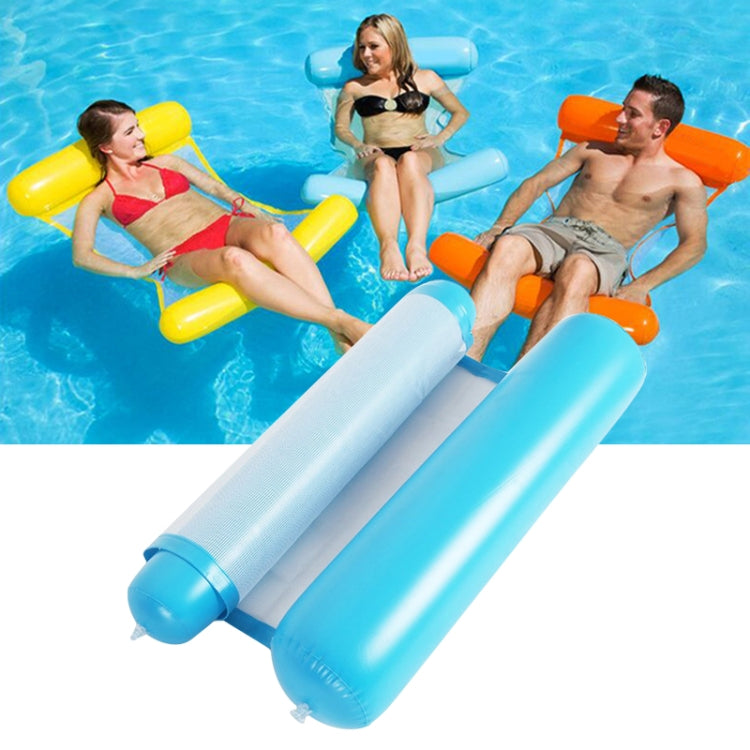 Foldable Double-purpose Backrest Float Hammock with Net, Size: 130x73cm, Size: 130x73cm (Pink), Size: 130x73cm (Blue), Size: 130x73cm (Red), Size: 130x73cm (Sapphire Blue), Size: 130x73cm (Yellow), Size: 130x73cm (Orange)