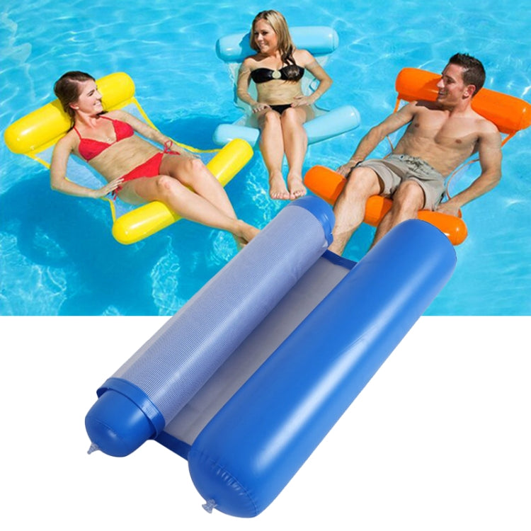 Foldable Double-purpose Backrest Float Hammock with Net, Size: 130x73cm, Size: 130x73cm (Pink), Size: 130x73cm (Blue), Size: 130x73cm (Red), Size: 130x73cm (Sapphire Blue), Size: 130x73cm (Yellow), Size: 130x73cm (Orange)
