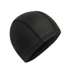 PU Swim Cap (Black) / Black