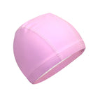 PU Swim Cap (Pink) / Pink