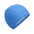 PU Swim Cap (Blue) / Blue