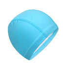 PU Swim Cap (Baby Blue) / Baby Blue