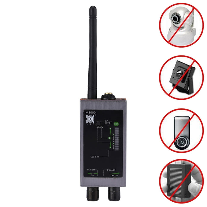 M8000 Multi-Functional Security & Privacy Detector