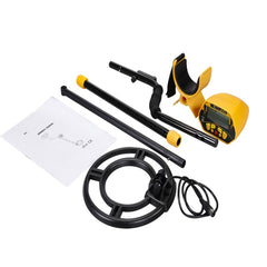 MD930 High Sensitivity and Accurate Positioning Underground Metal Detector with Backlight, MD930