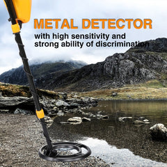 MD930 High Sensitivity and Accurate Positioning Underground Metal Detector with Backlight, MD930