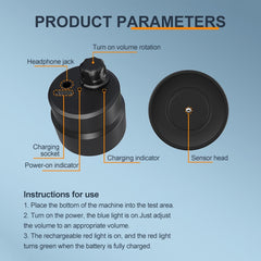 01 High Strength Pipe Leak Listen Detector