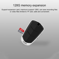 E308 16GB Portable Keychain Voice Recorder, Built-in Camera, Mic, Support TF Card, 16GB