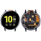 For Samsung Galaxy Active2 SM-R820/R825 / Black