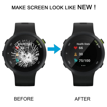 For Garmin Forerunner 45 Original LCD Screen with Digitizer Full Assembly, For Garmin Forerunner 45(Original)