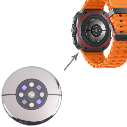 For Samsung Galaxy Watch Ultra SM-L705 Original Glass Back Cover with Heart Rate, For Samsung Galaxy Watch Ultra(Original)