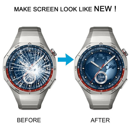 For Huawei Watch GT 5 Pro 46mm Original LCD Screen and Digitizer Full Assembly, For Huawei Watch GT 5 Pro 46mm(Original,Titanium Silver), For Huawei Watch GT 5 Pro 46mm(Original)