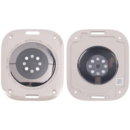 For Apple Watch Ultra 2 49mm A2986 A2987 LTE Version Glass Back Cover