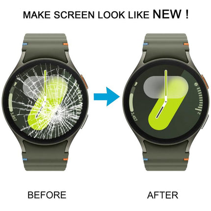For Samsung Galaxy Watch7 44mm SM-L310/L315 Original Front Screen Outer Glass Lens, For Samsung Galaxy Watch7 44mm(Original)