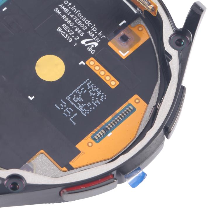 For Samsung Galaxy Watch6 Classic 47mm SM-R960/R965 Original LCD Screen Digitizer Full Assembly with Frame