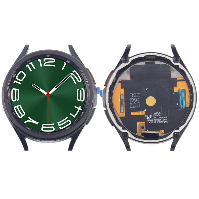 For Samsung Galaxy Watch6 Classic 47mm SM-R960/R965 Original LCD Screen Digitizer Full Assembly with Frame, For Samsung Galaxy Watch6 Classic 47mm(Original)