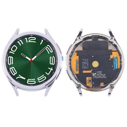 For Samsung Galaxy Watch6 Classic 47mm SM-R960/R965 Original LCD Screen Digitizer Full Assembly with Frame, For Samsung Galaxy Watch6 Classic 47mm(Original)