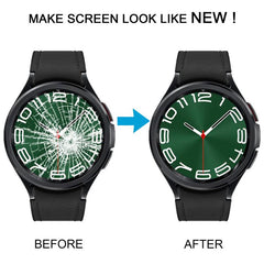 For Samsung Galaxy Watch6 Classic 43mm SM-R950/R955 Original LCD Screen Digitizer Full Assembly with Frame