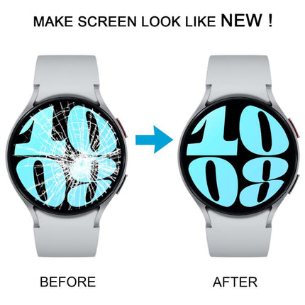 For Samsung Galaxy Watch6 40mm SM-R930/R935 Original LCD Screen Digitizer Full Assembly with Frame, For Samsung Galaxy Watch6 40mm(Original)