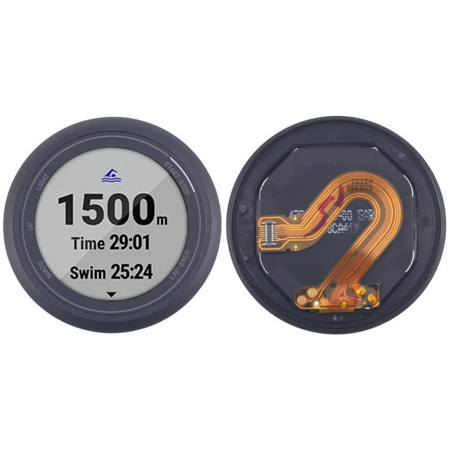 For Garmin Swim 2 Original Disassembled LCD Screen Digitizer Full Assembly with Time Scale Dia