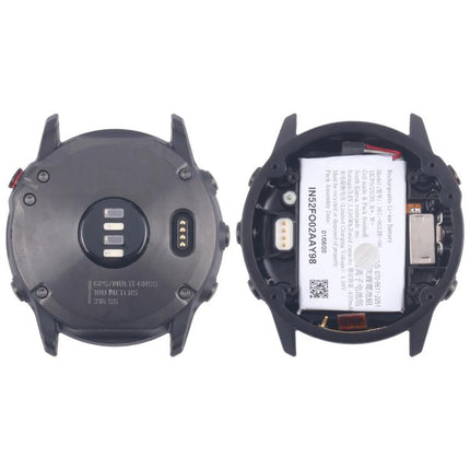 For Garmin Fenix 6x Original Disassembled Back Cover, For Garmin Fenix 6x / Fenix 6X Pro(Original), For Garmin Fenix 6x / Fenix 6X Pro(Original,Silver)