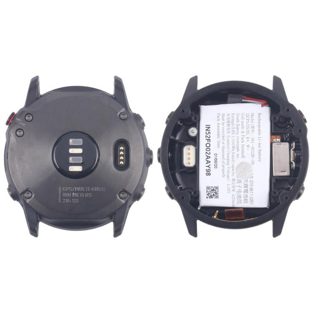 For Garmin Fenix 6x Original Disassembled Back Cover