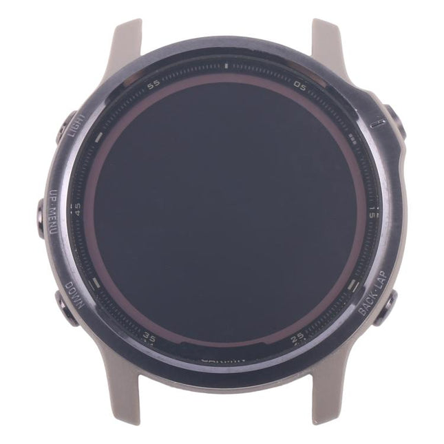 For Garmin Fenix 6S Solar Original LCD Screen with Digitizer Full Assembly
