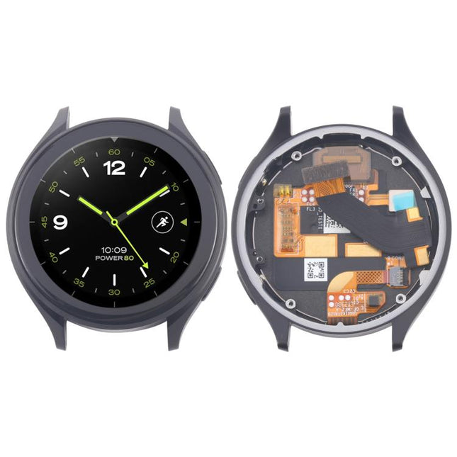 For Xiaomi Watch 2 Original LCD Screen Digitizer Full Assembly with Frame, without Time Scale Dial