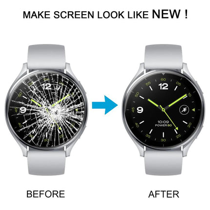 For Xiaomi Watch 2 Original LCD Screen Digitizer Full Assembly with Frame, without Time Scale Dial