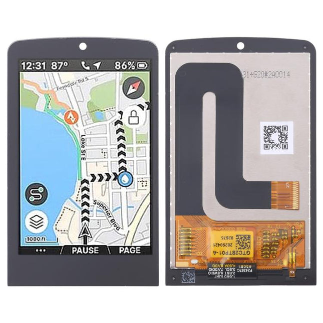 For Wahoo Elemnt Roam Original Cycling Computer LCD Screen