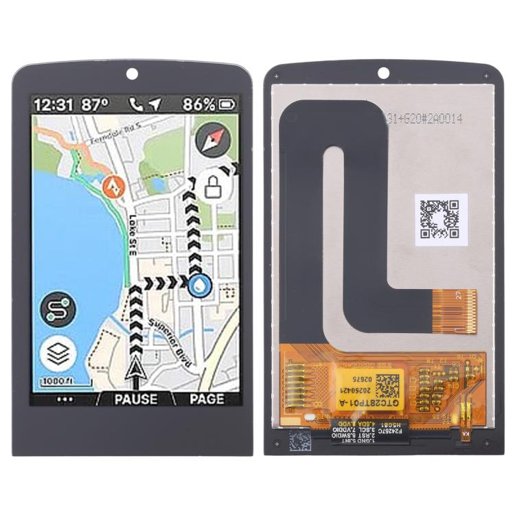 For Wahoo Elemnt Roam Original Cycling Computer LCD Screen