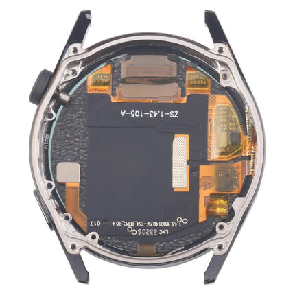 For Huawei Watch GT 3 46mm JPT-B19 Dual Cable LCD Screen Digitizer Full Assembly with Frame