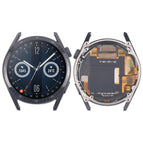 For Huawei Watch GT 3 46mm(Dual Cable) / Black