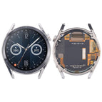 For Huawei Watch GT 3 46mm(Dual Cable) / Silver