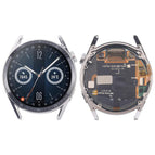 For Huawei Watch GT 3 46mm(Single Cable) / Silver