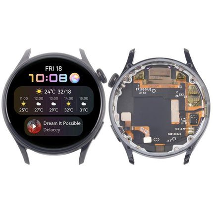 For Huawei Watch 3 GLL-AL00 LCD Screen Digitizer Full Assembly with Frame