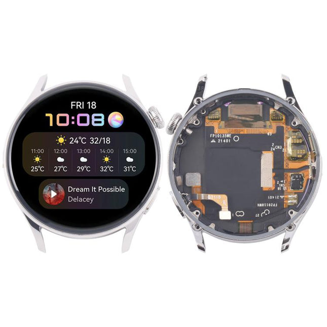 For Huawei Watch 3 GLL-AL00 LCD Screen Digitizer Full Assembly with Frame, For Huawei Watch 3